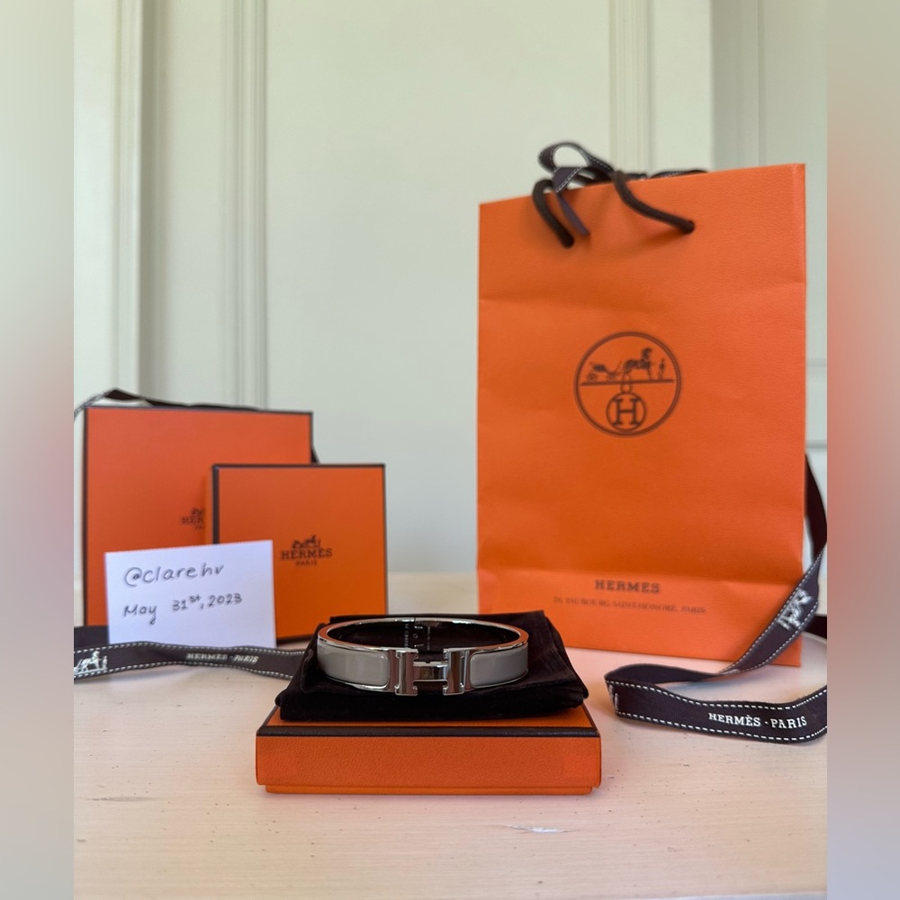 Hermes Clic H Bracelet (Narrow)
